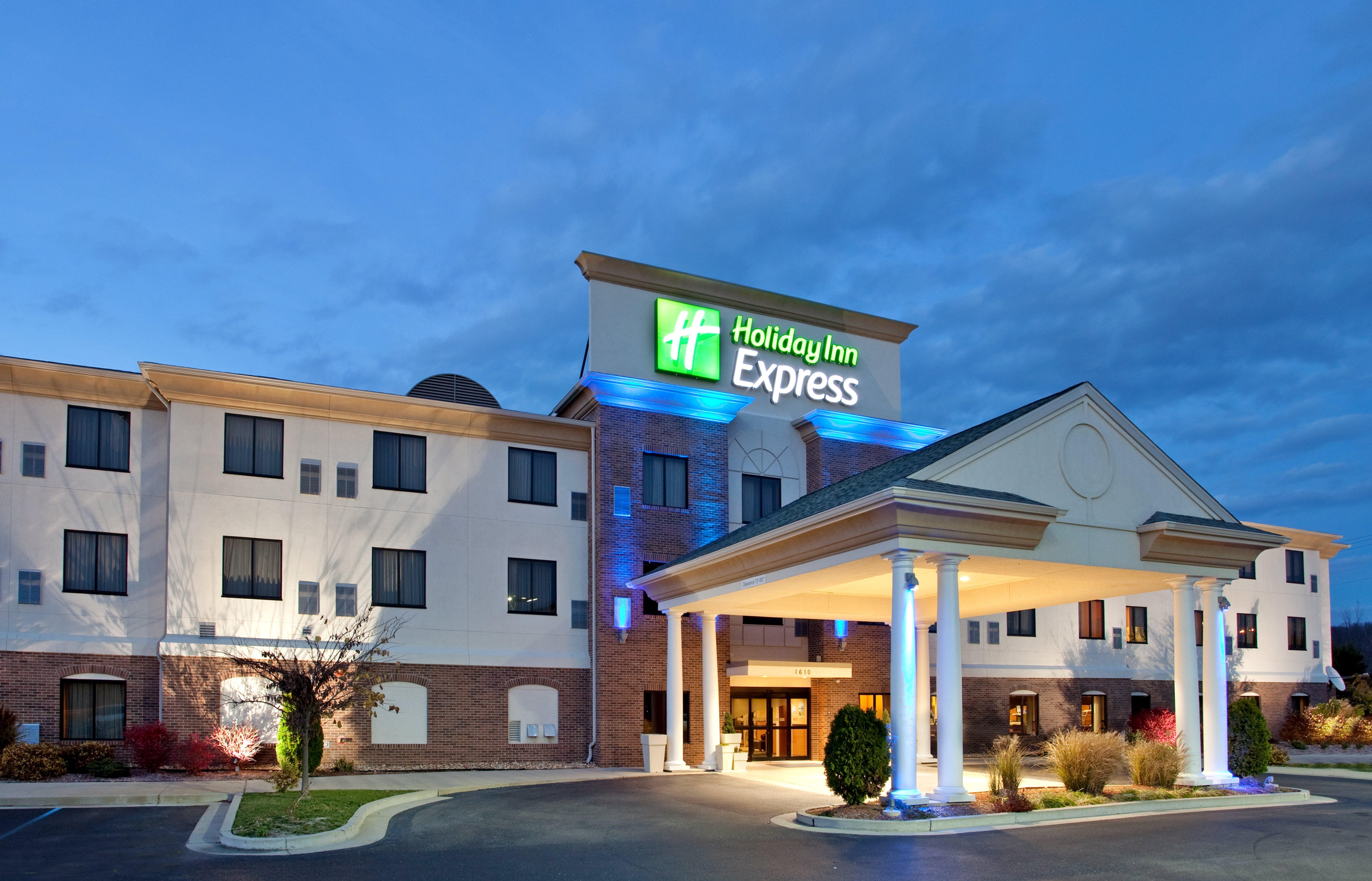 Holiday Inn Express Rolla By Ihg Dış mekan fotoğraf