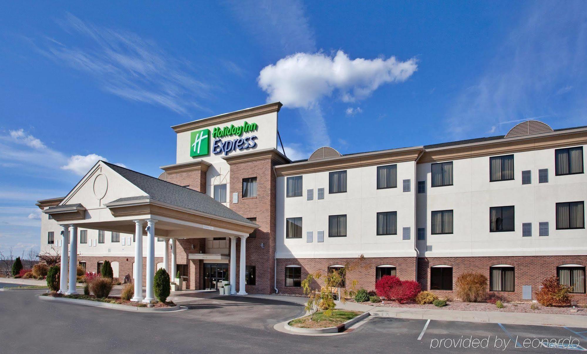 Holiday Inn Express Rolla By Ihg Dış mekan fotoğraf